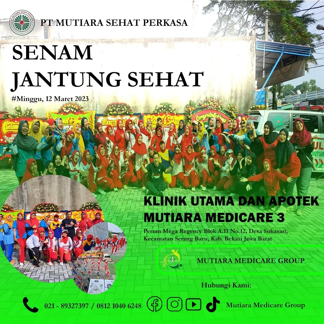 Acara Senam Jantung Sehat 